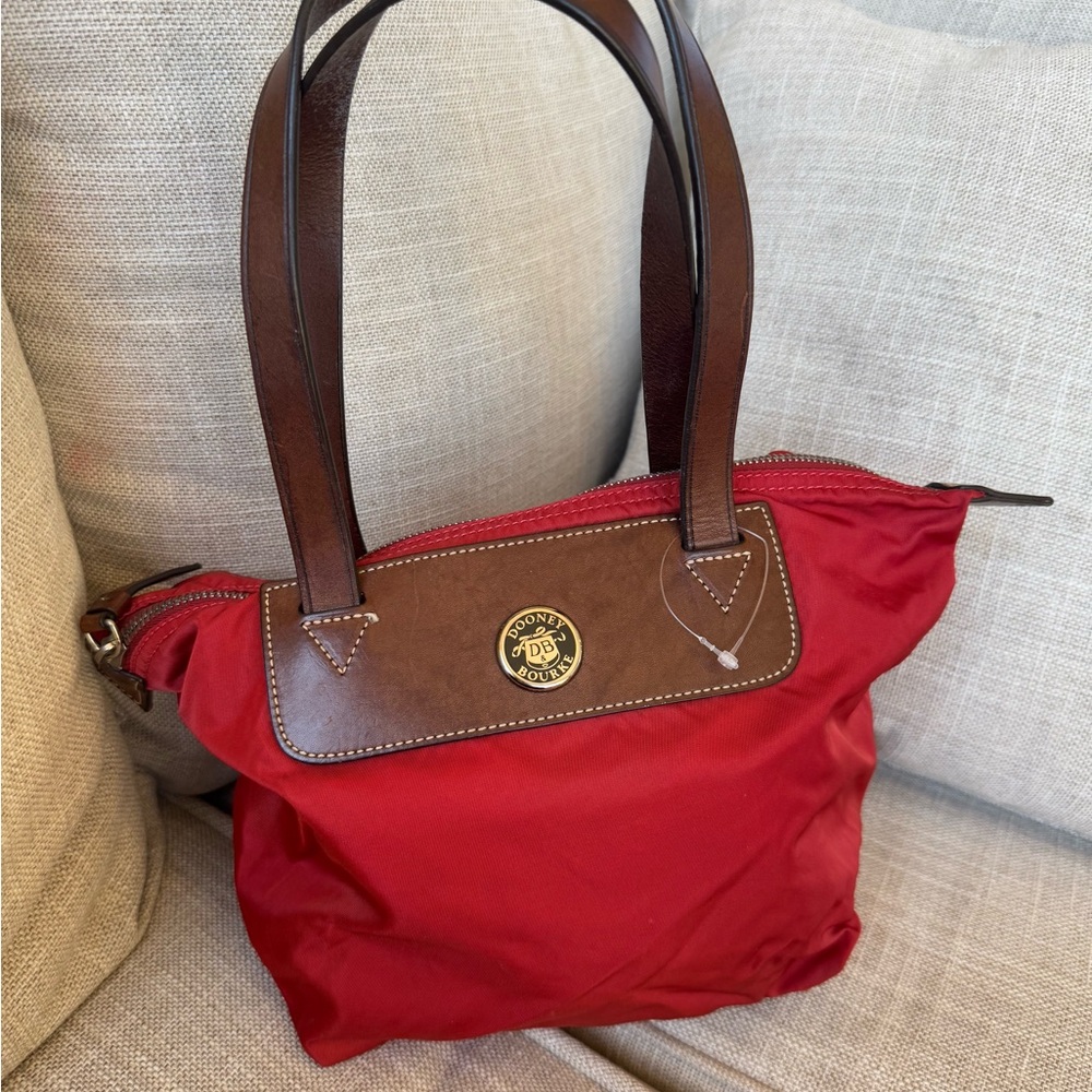 Dooney and Burke nylon tote Bag - Picture 9 of 12